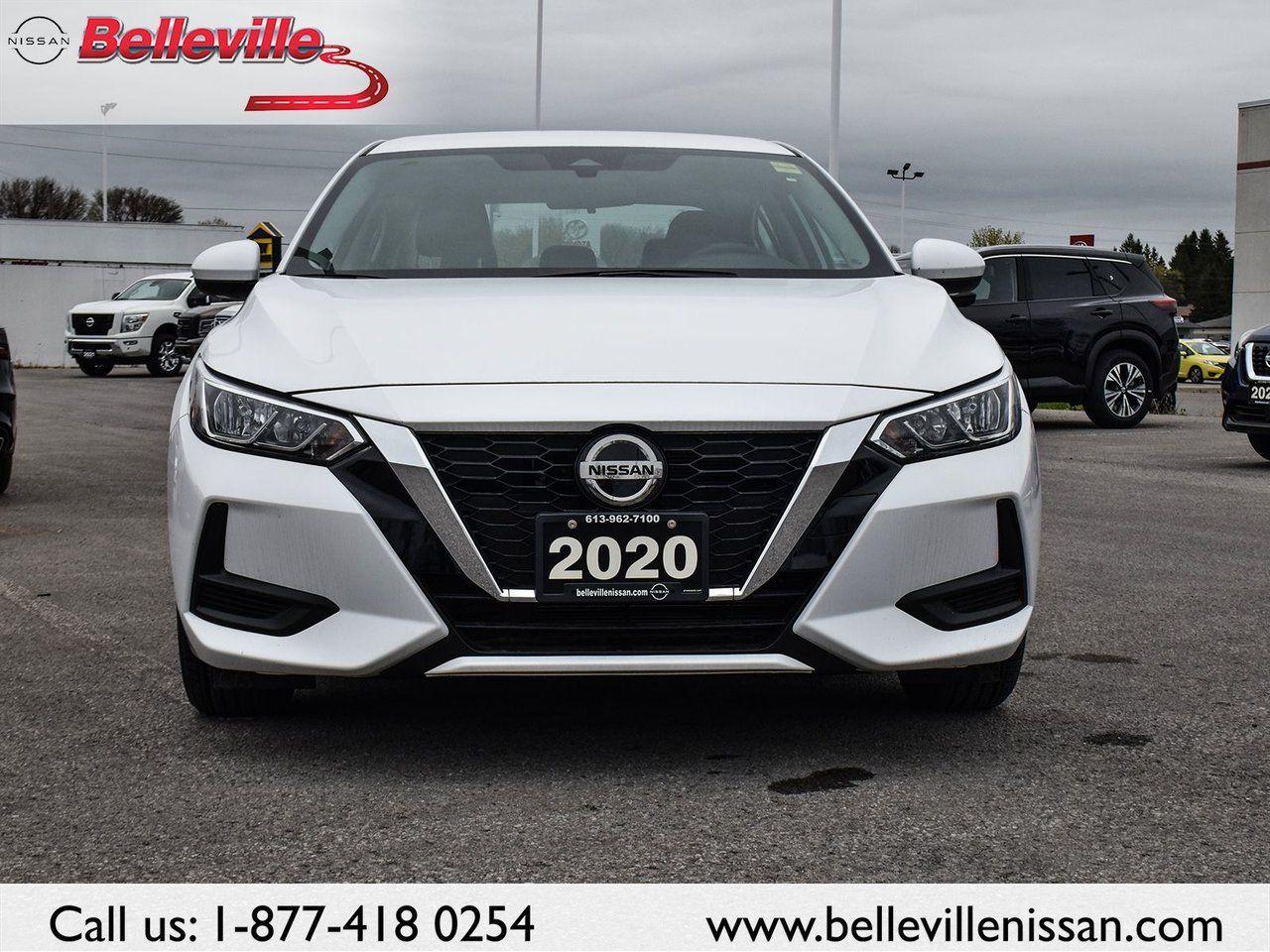 2021 Nissan Sentra S-2