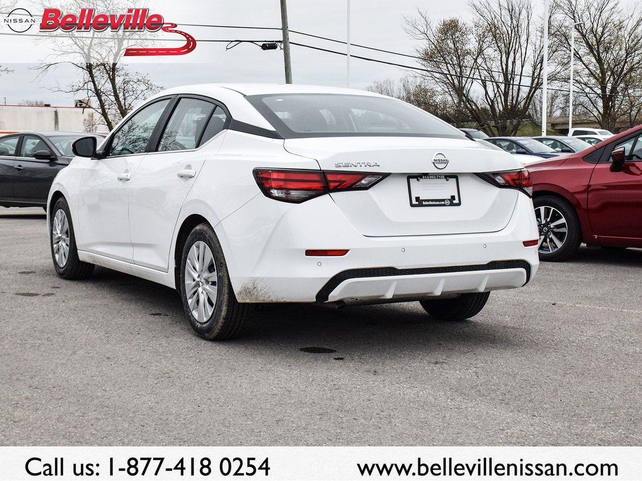2021 Nissan Sentra S-4