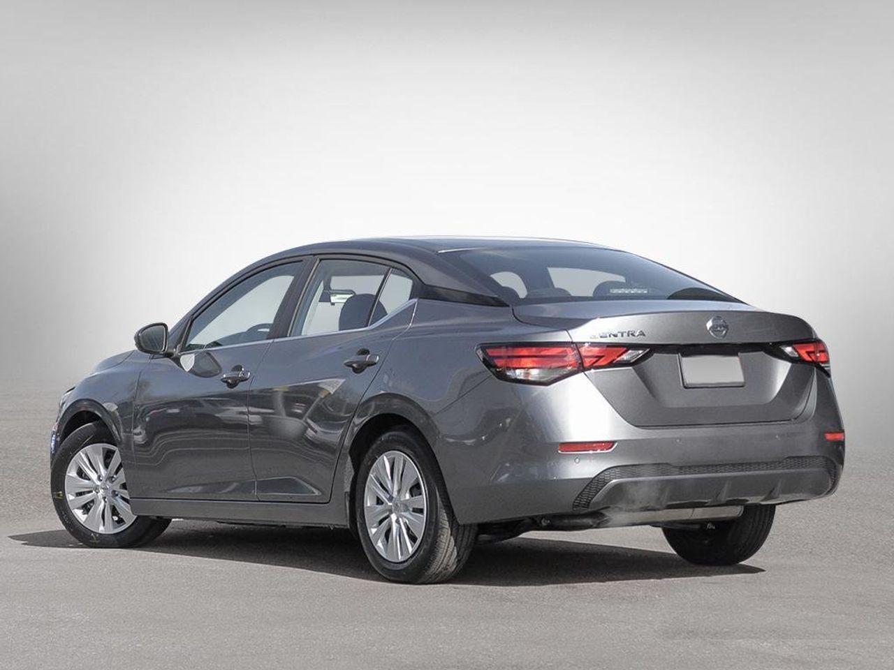 2021 Nissan Sentra S-4
