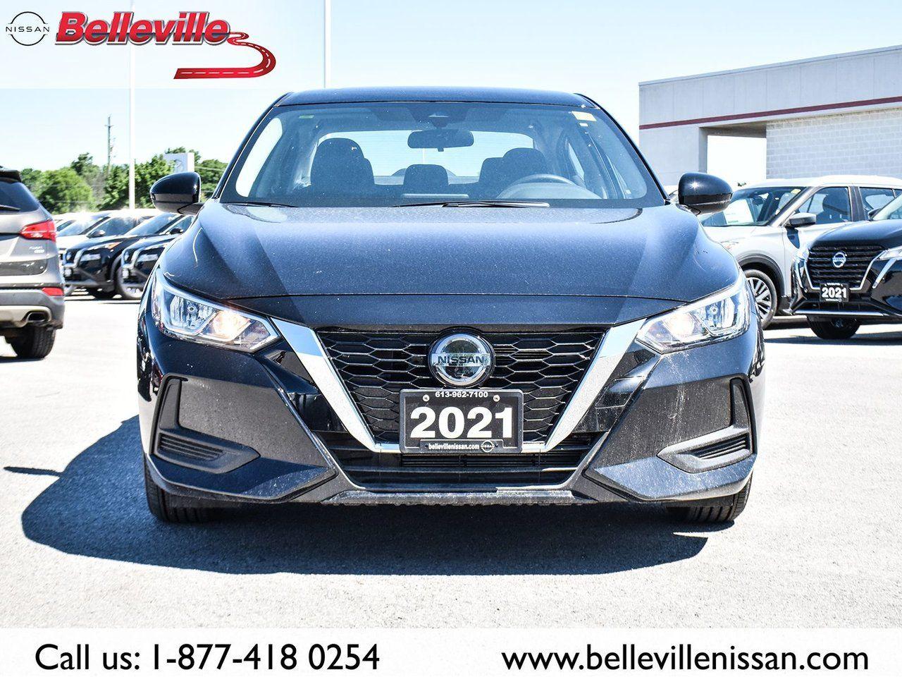 2021 Nissan Sentra S-2