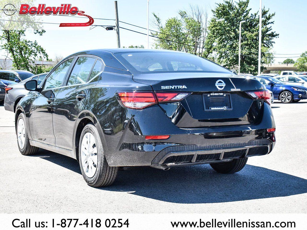 2021 Nissan Sentra S-4
