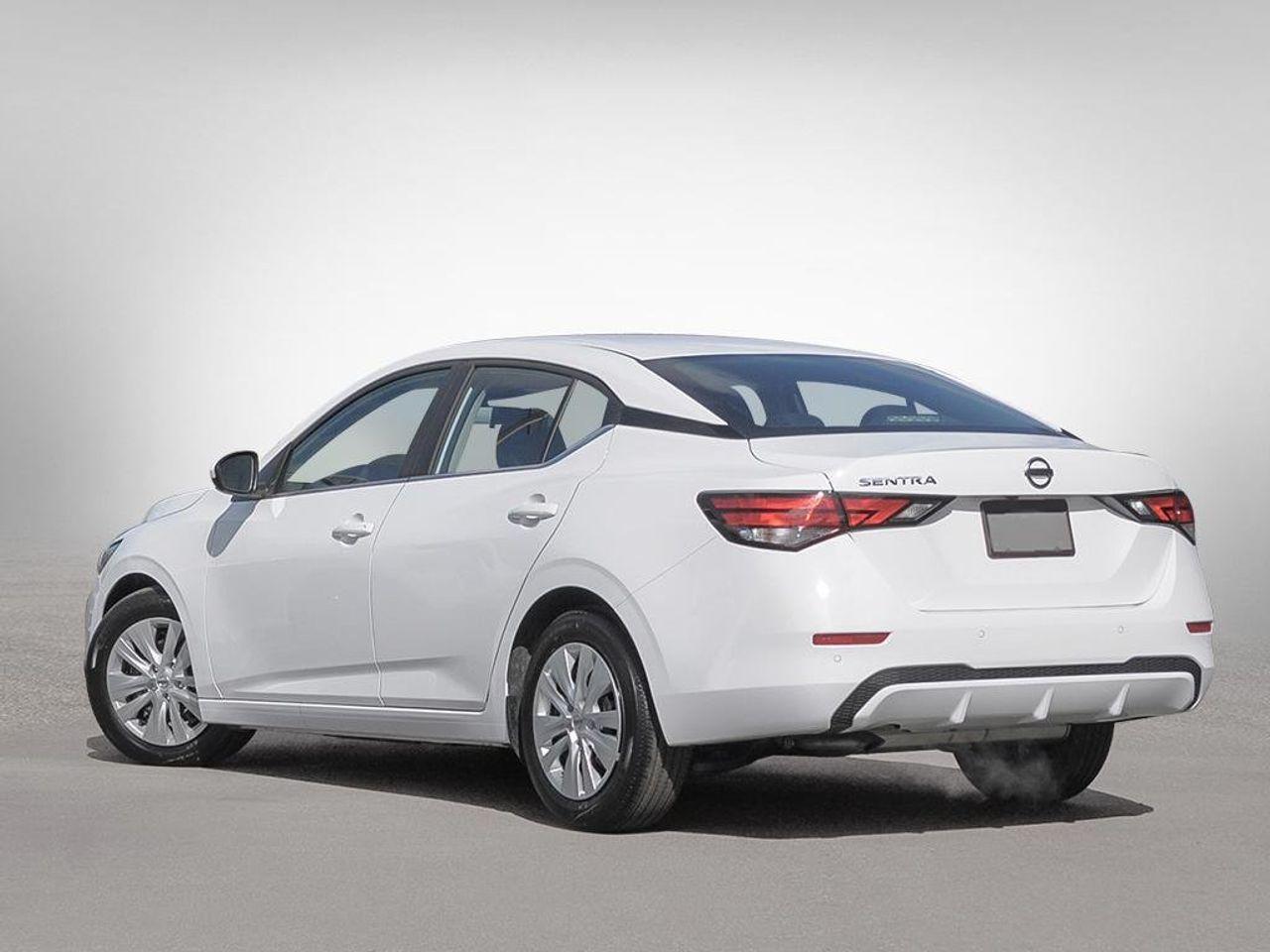 2021 Nissan Sentra S-4