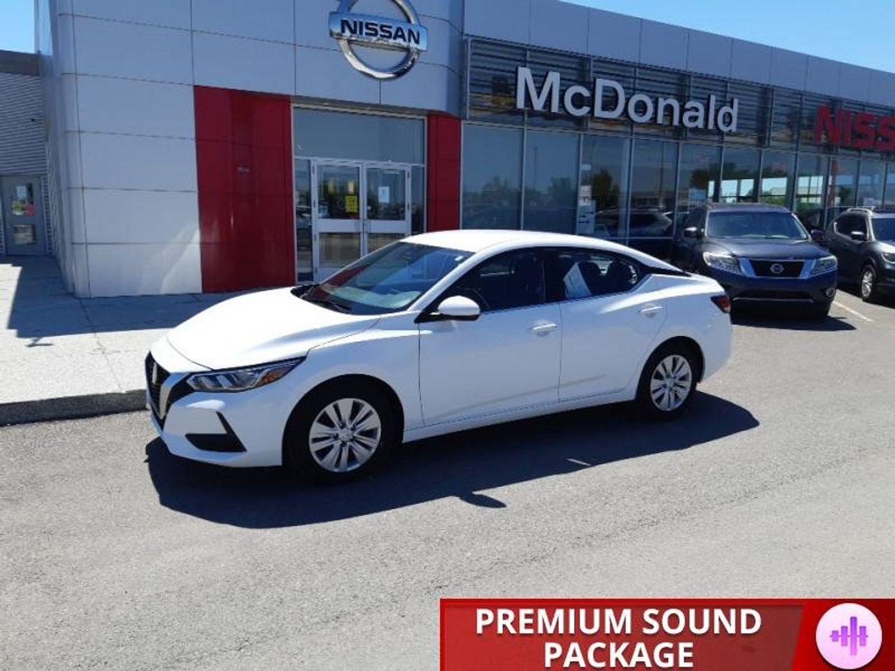 2021 Nissan Sentra S-2