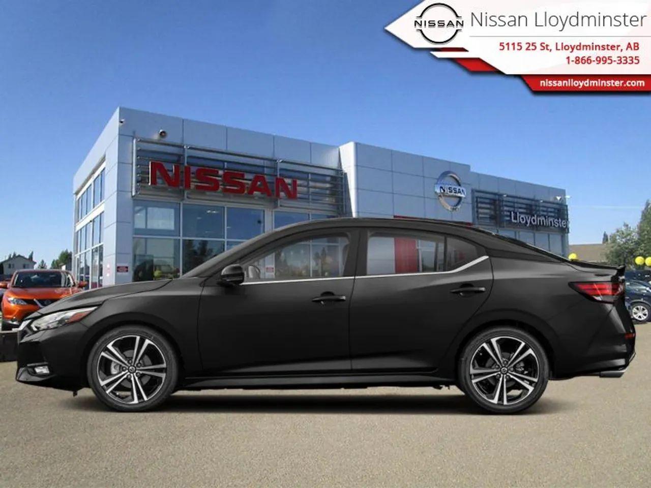 2021 Nissan Sentra SR-0
