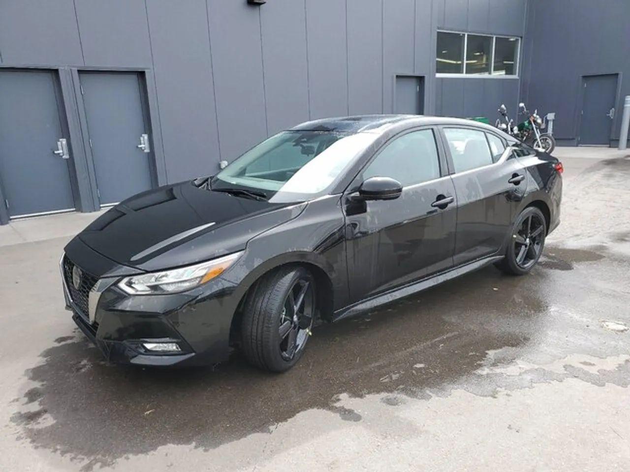 2021 Nissan Sentra SR-0