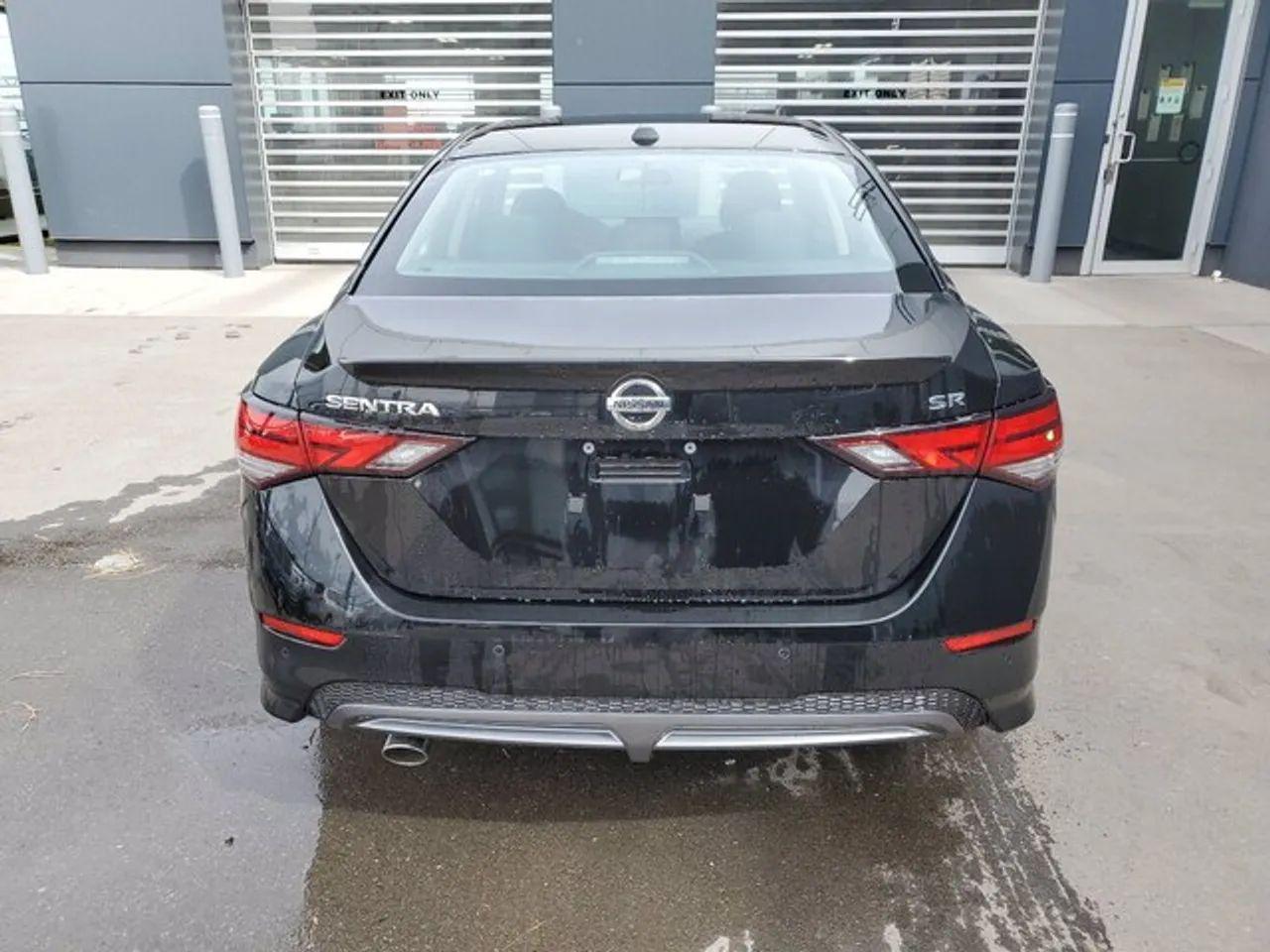 2021 Nissan Sentra SR-2