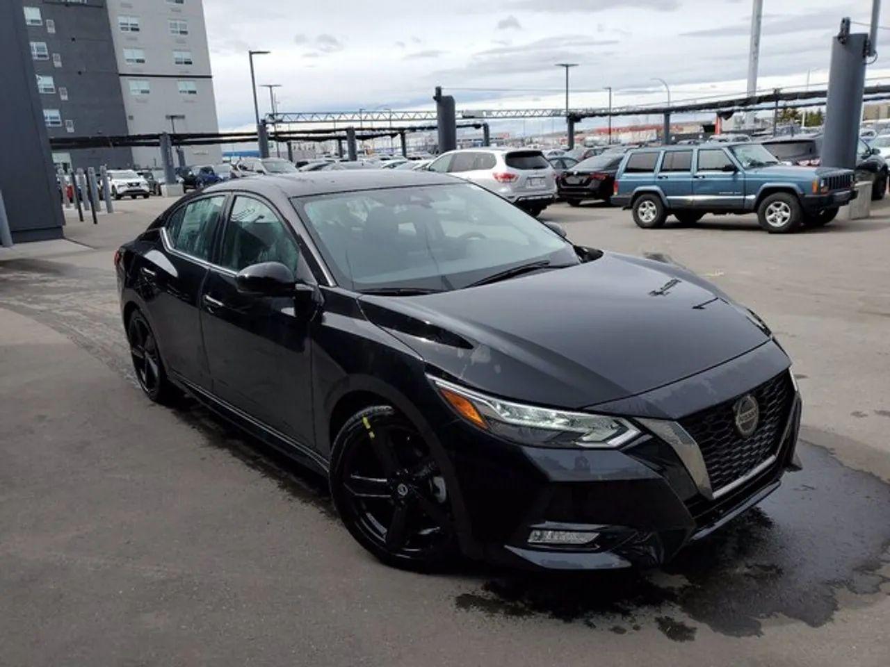 2021 Nissan Sentra SR-4