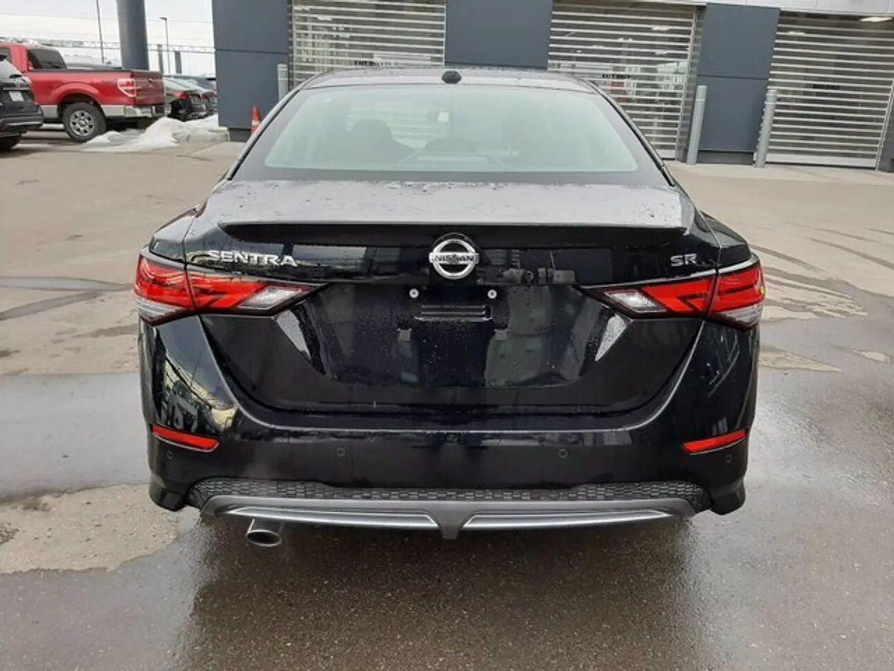 2021 Nissan Sentra SR-2
