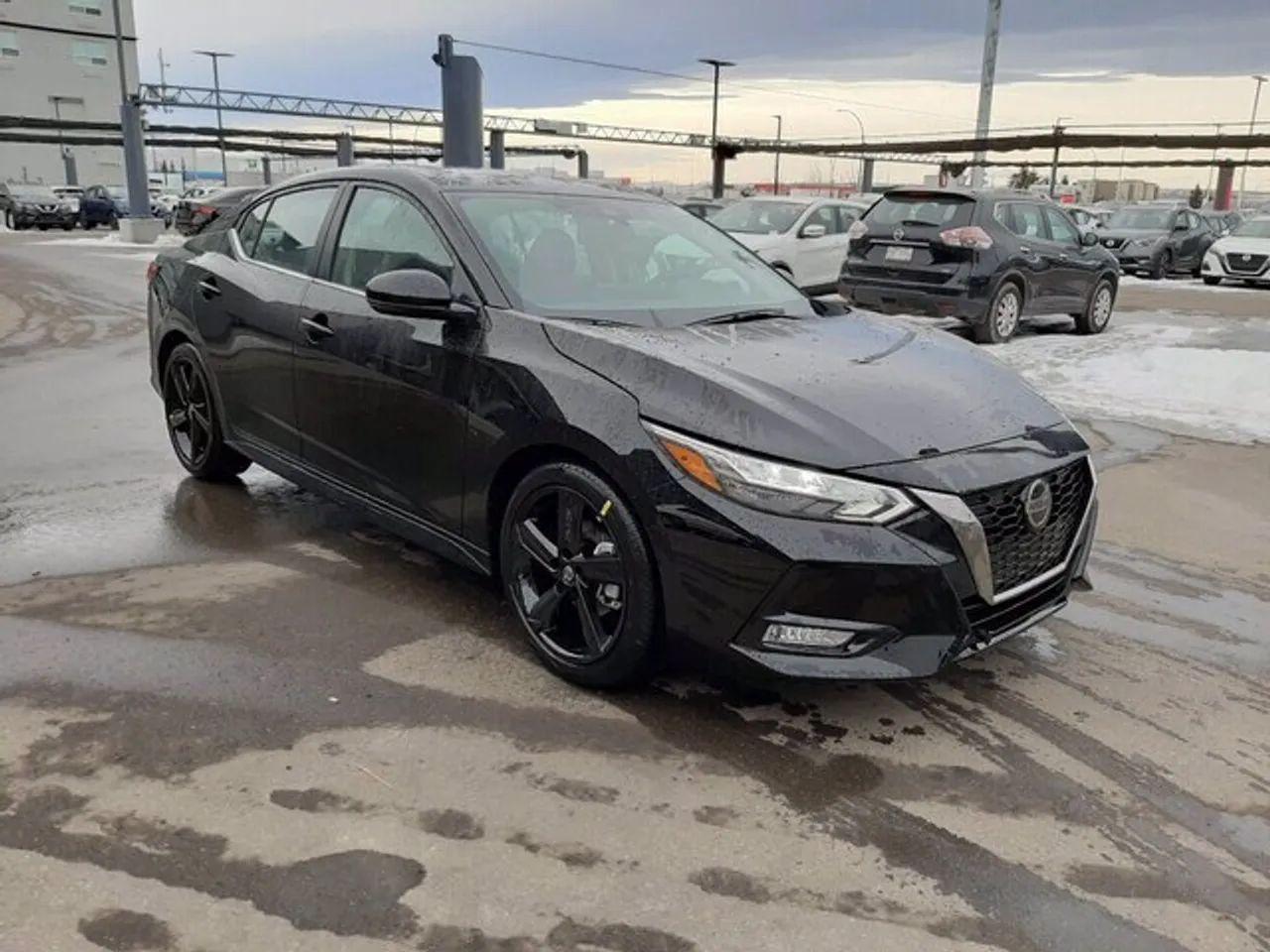 2021 Nissan Sentra SR-4