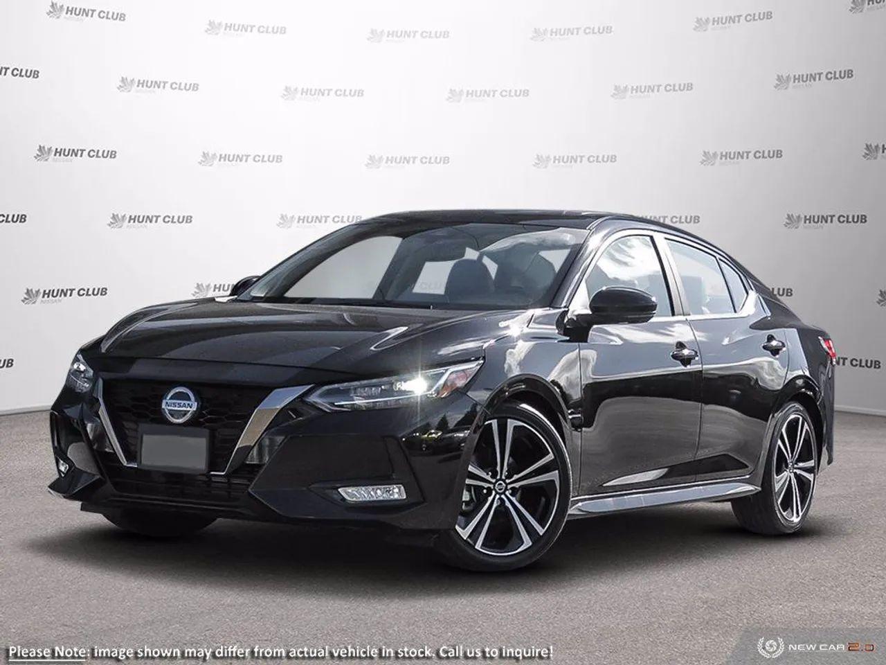 2021 Nissan Sentra SR-0