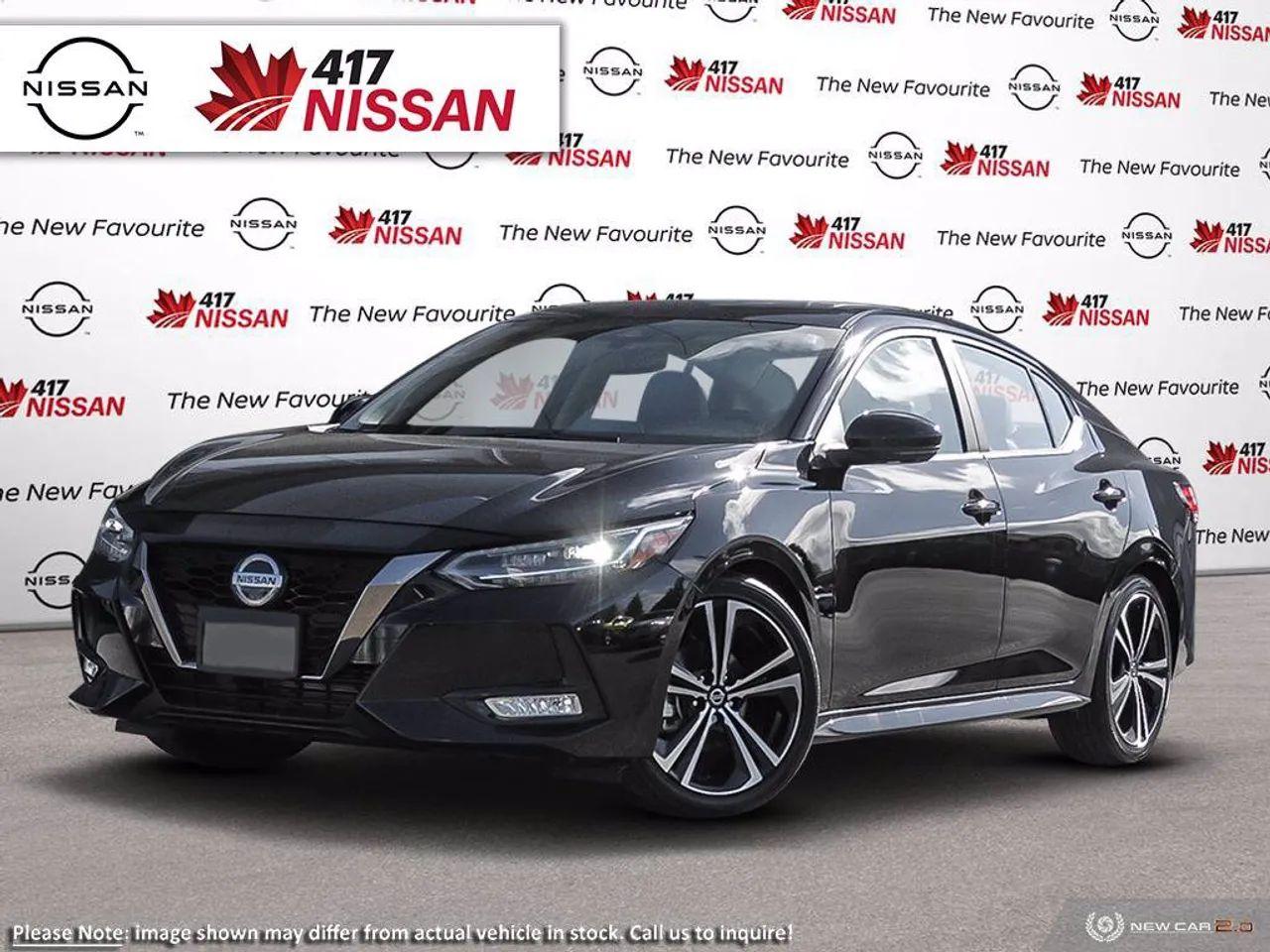 2021 Nissan Sentra SR-0