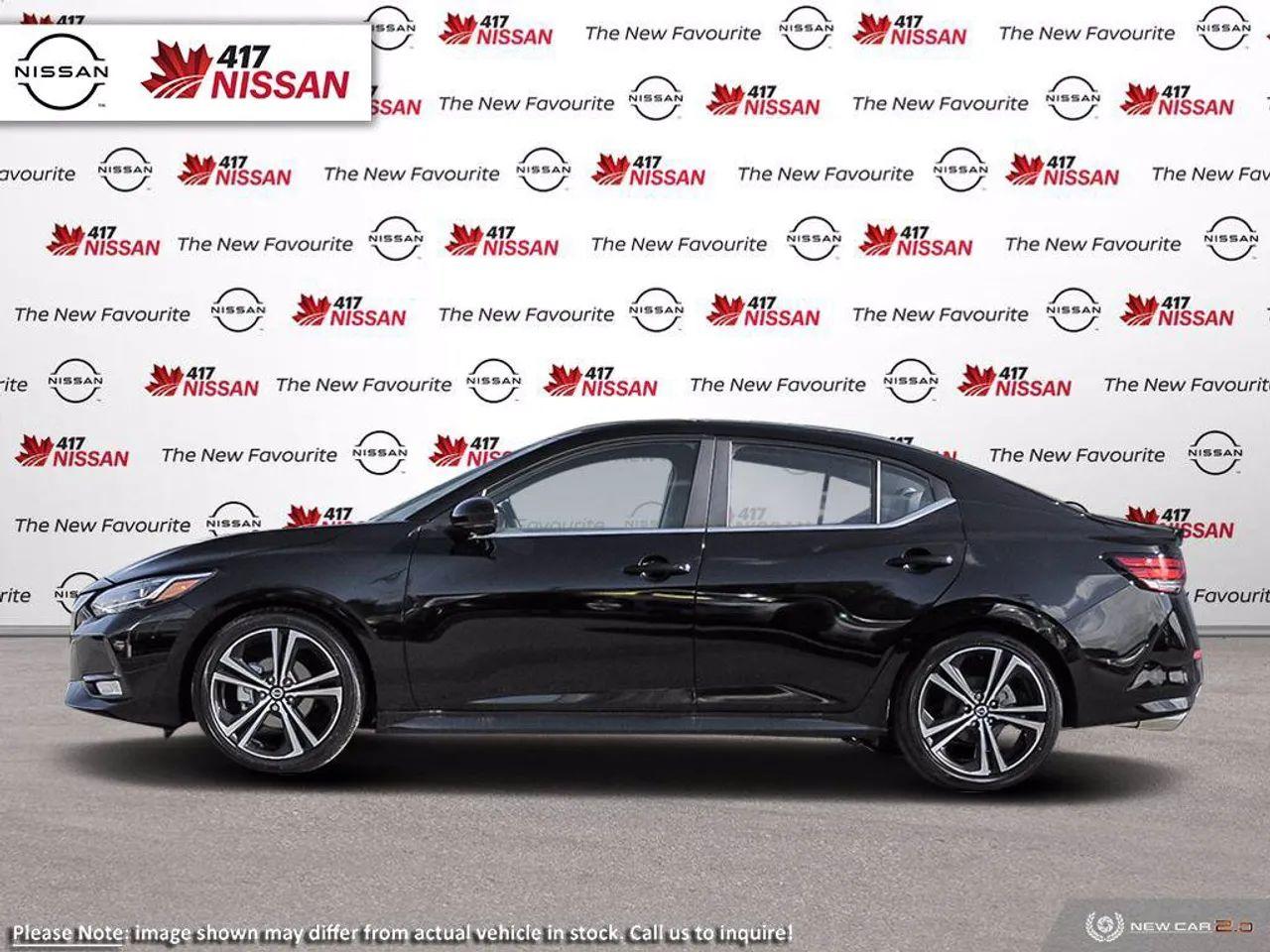 2021 Nissan Sentra SR-2