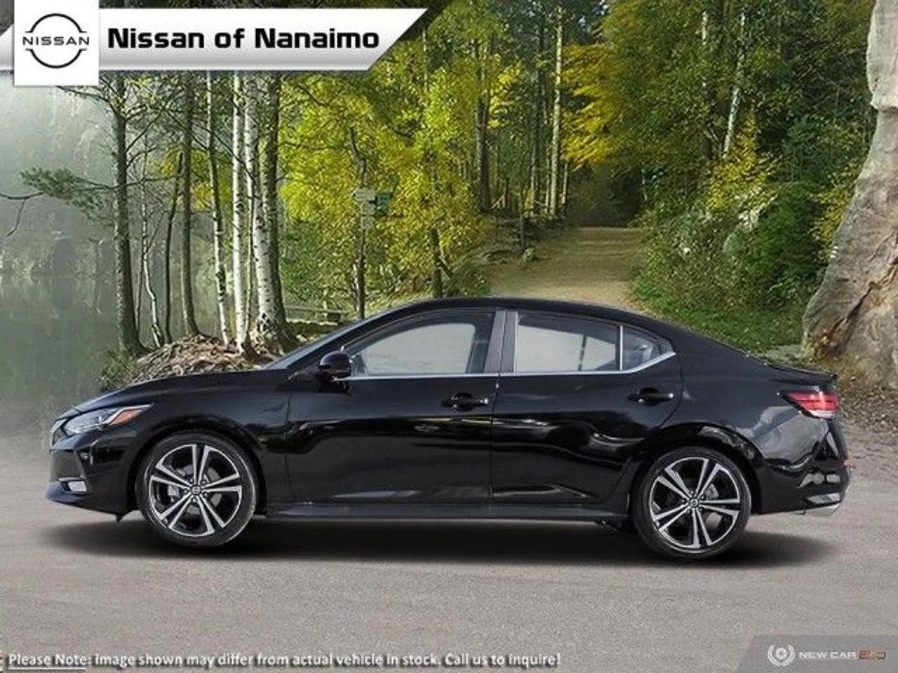 2021 Nissan Sentra SR-2