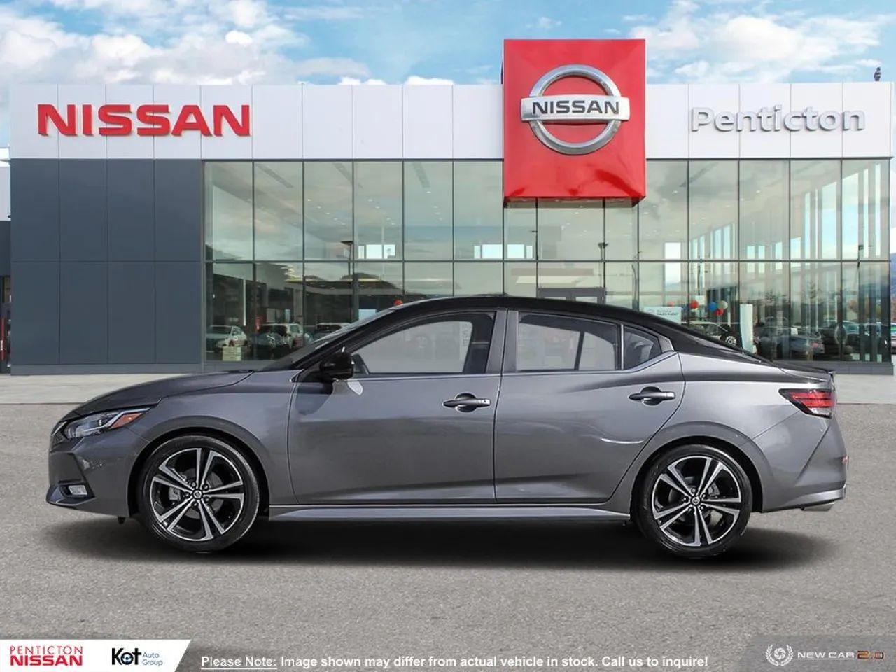 2021 Nissan Sentra SR-2
