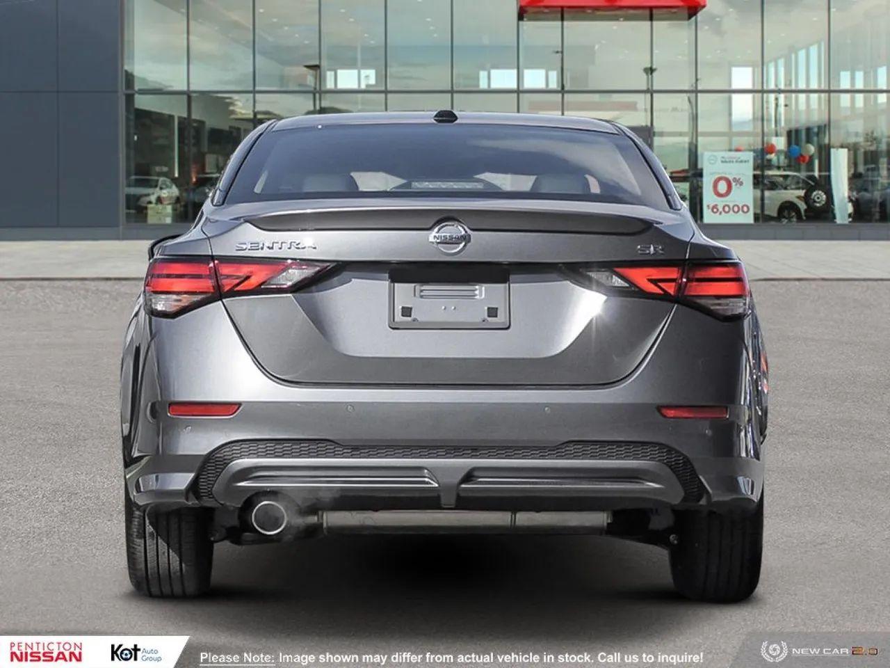 2021 Nissan Sentra SR-4