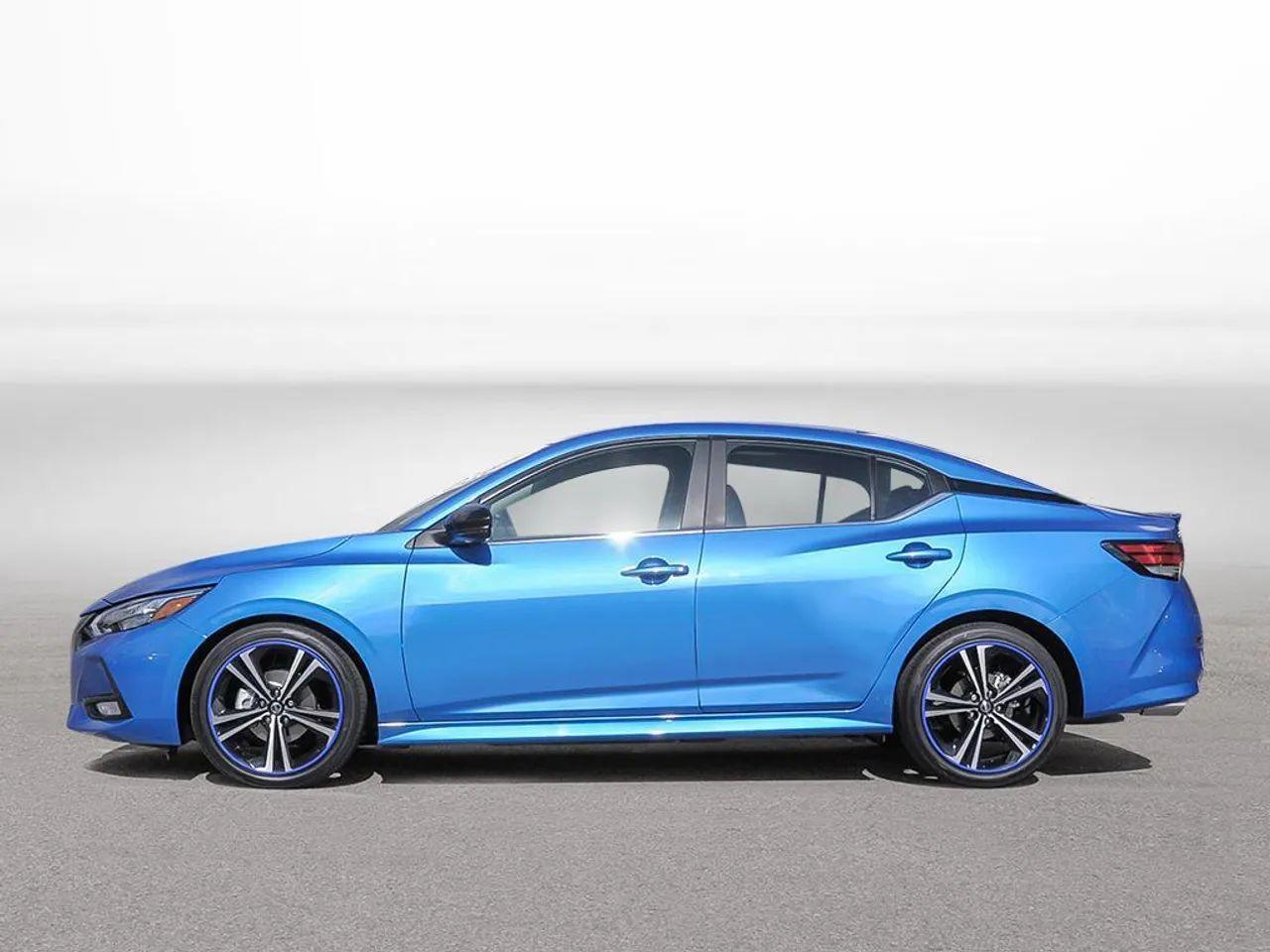 2021 Nissan Sentra SR-2