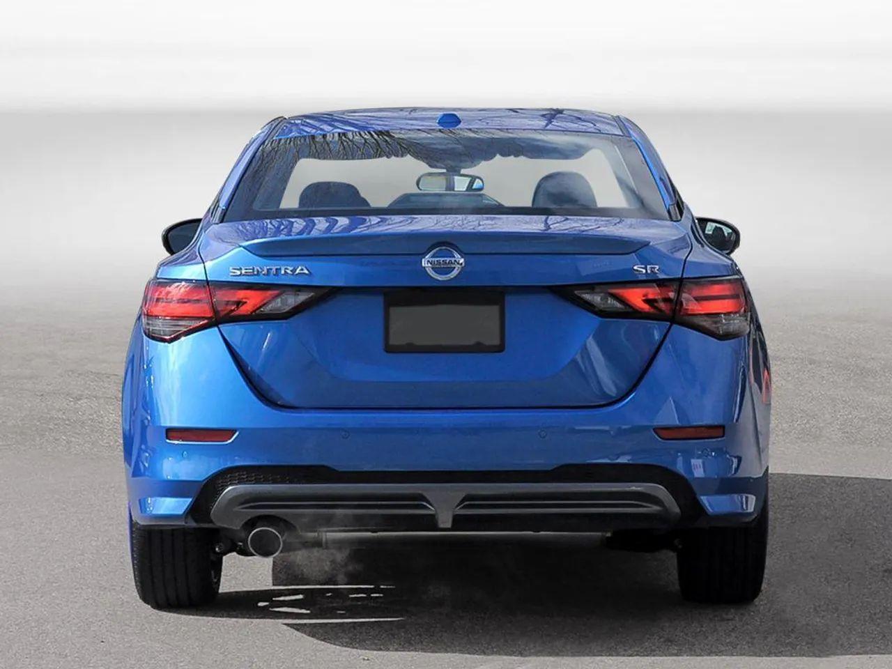 2021 Nissan Sentra SR-4