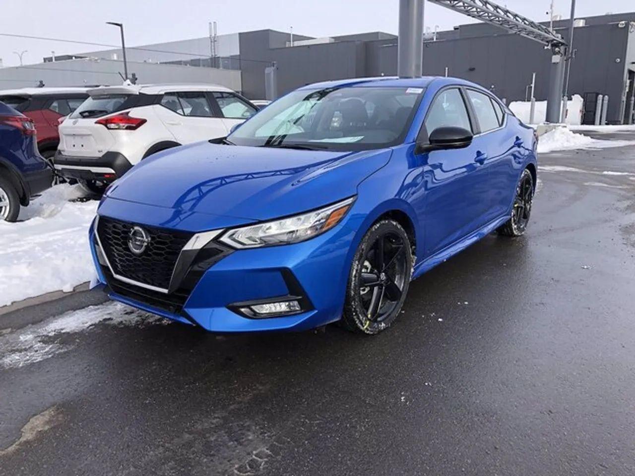2021 Nissan Sentra SR-0