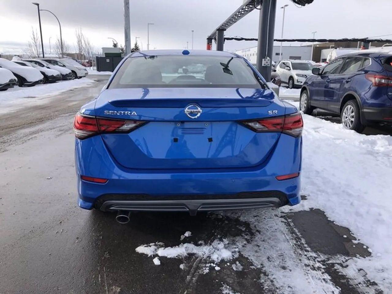 2021 Nissan Sentra SR-2