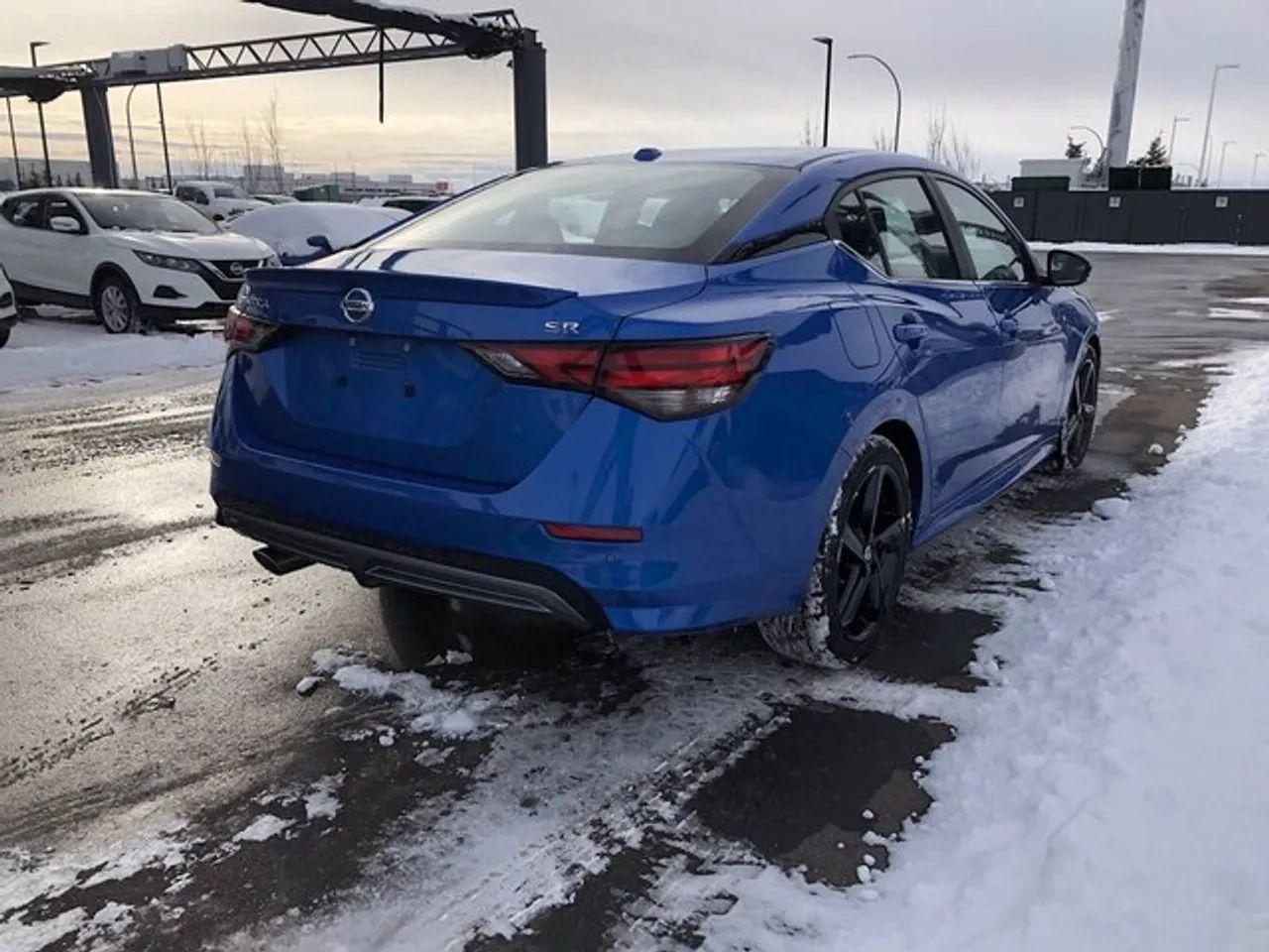 2021 Nissan Sentra SR-3