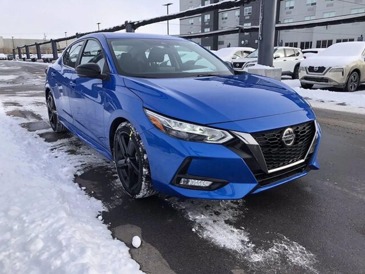 2021 Nissan Sentra SR-4