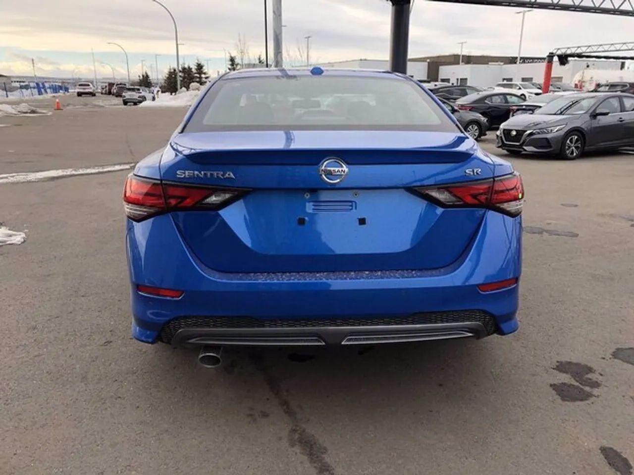 2021 Nissan Sentra SR-2