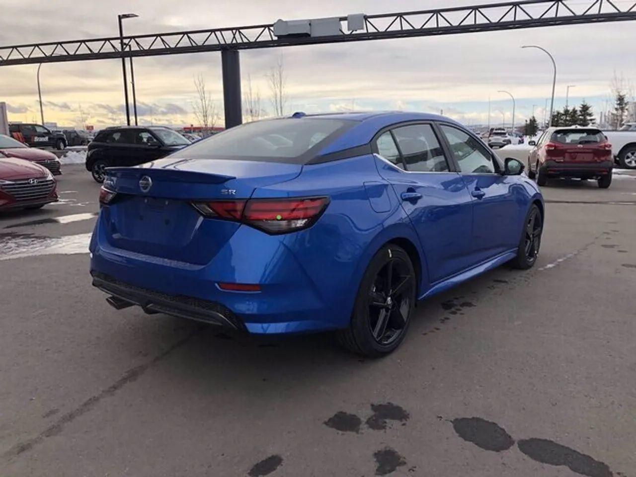 2021 Nissan Sentra SR-3