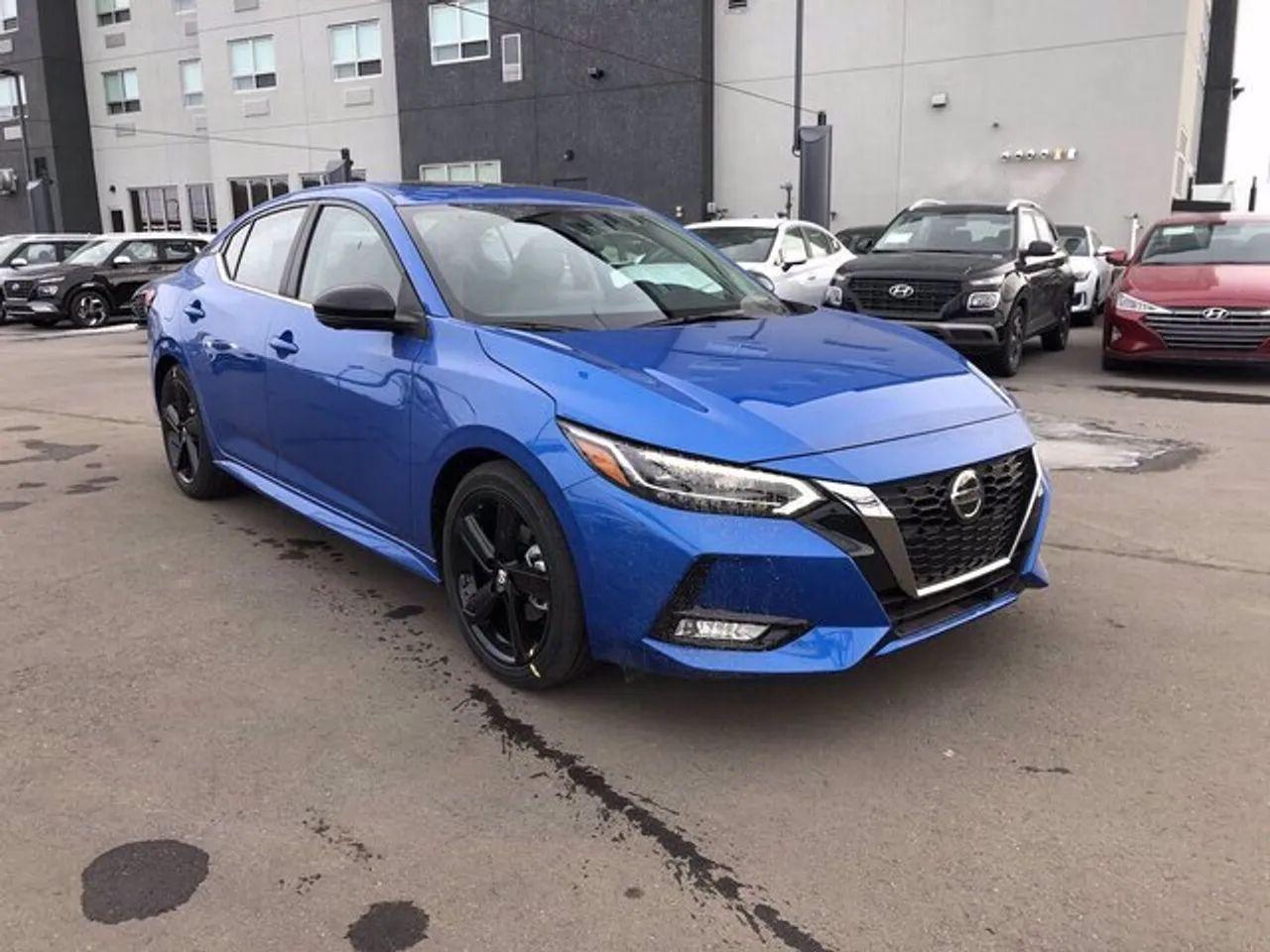 2021 Nissan Sentra SR-4