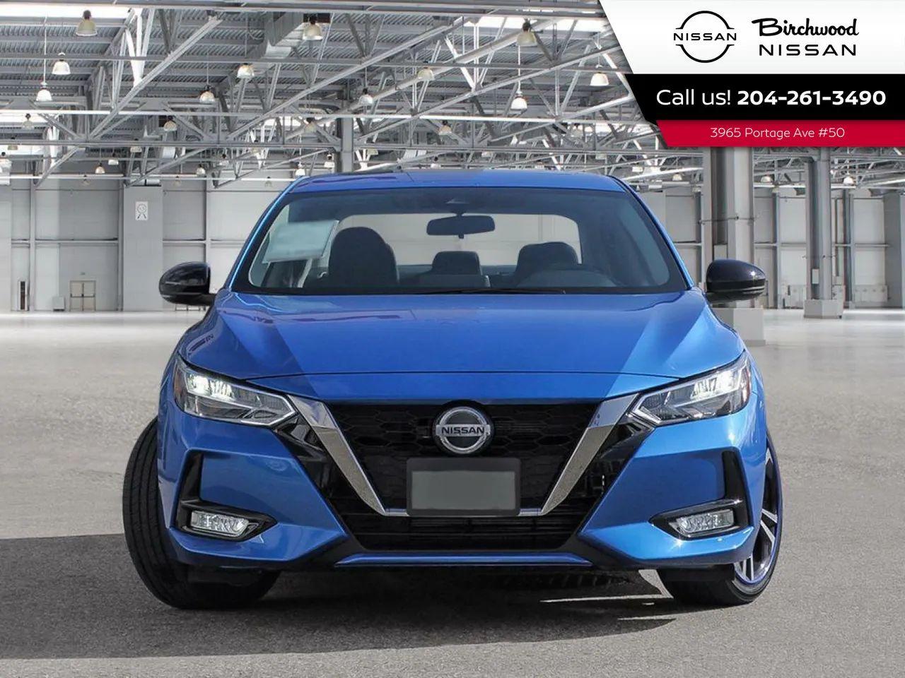 2021 Nissan Sentra SR-0