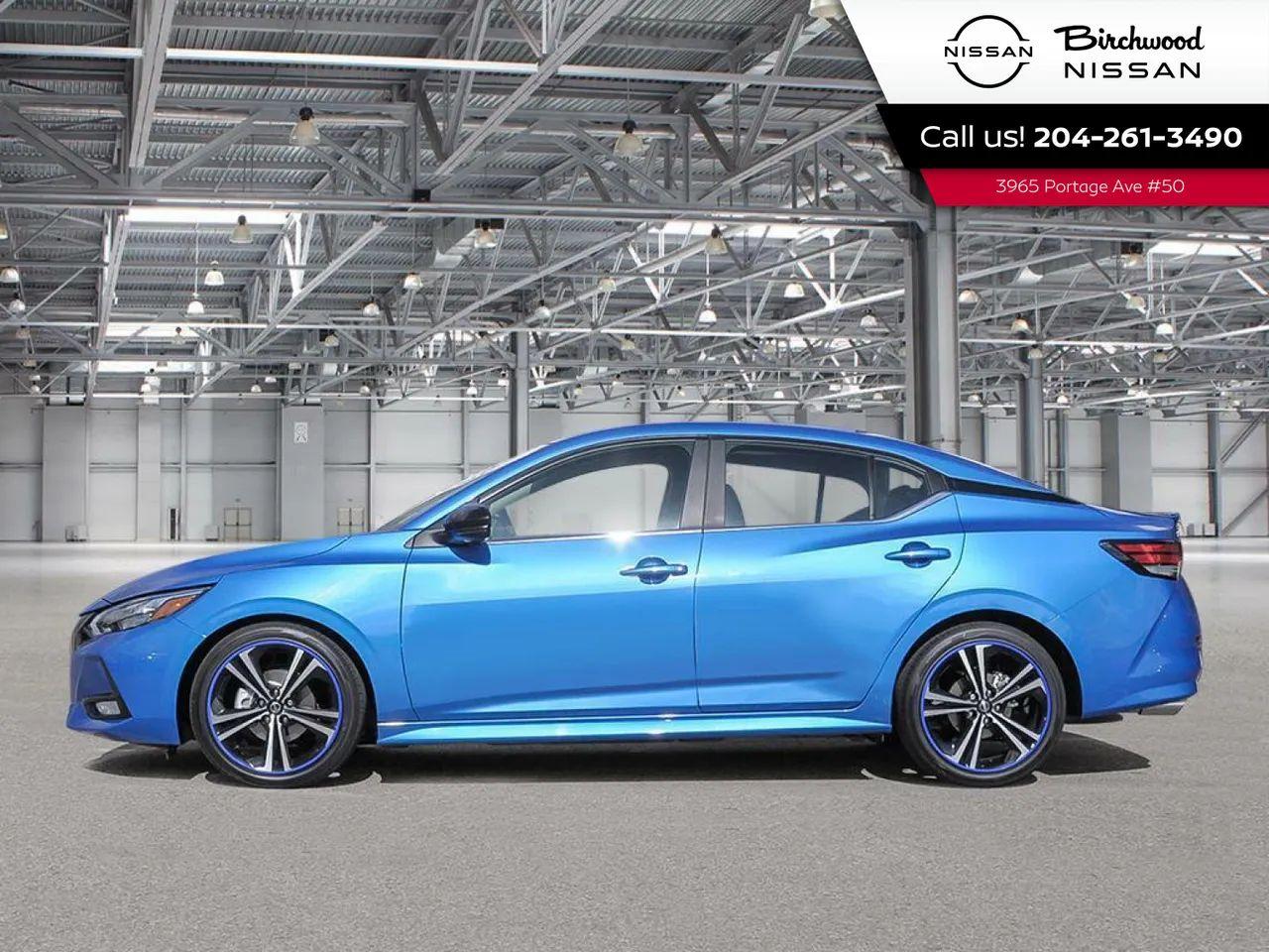 2021 Nissan Sentra SR-2