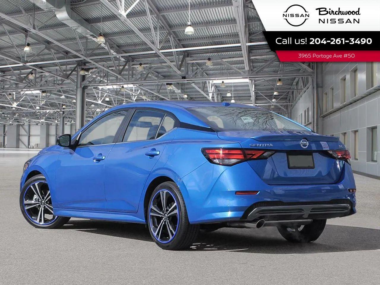 2021 Nissan Sentra SR-3