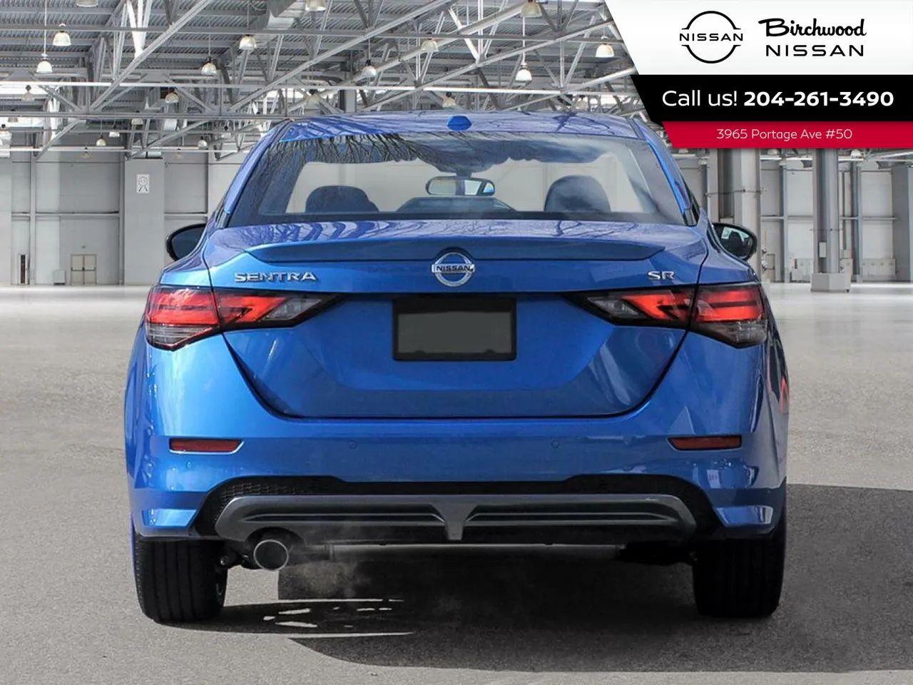 2021 Nissan Sentra SR-4