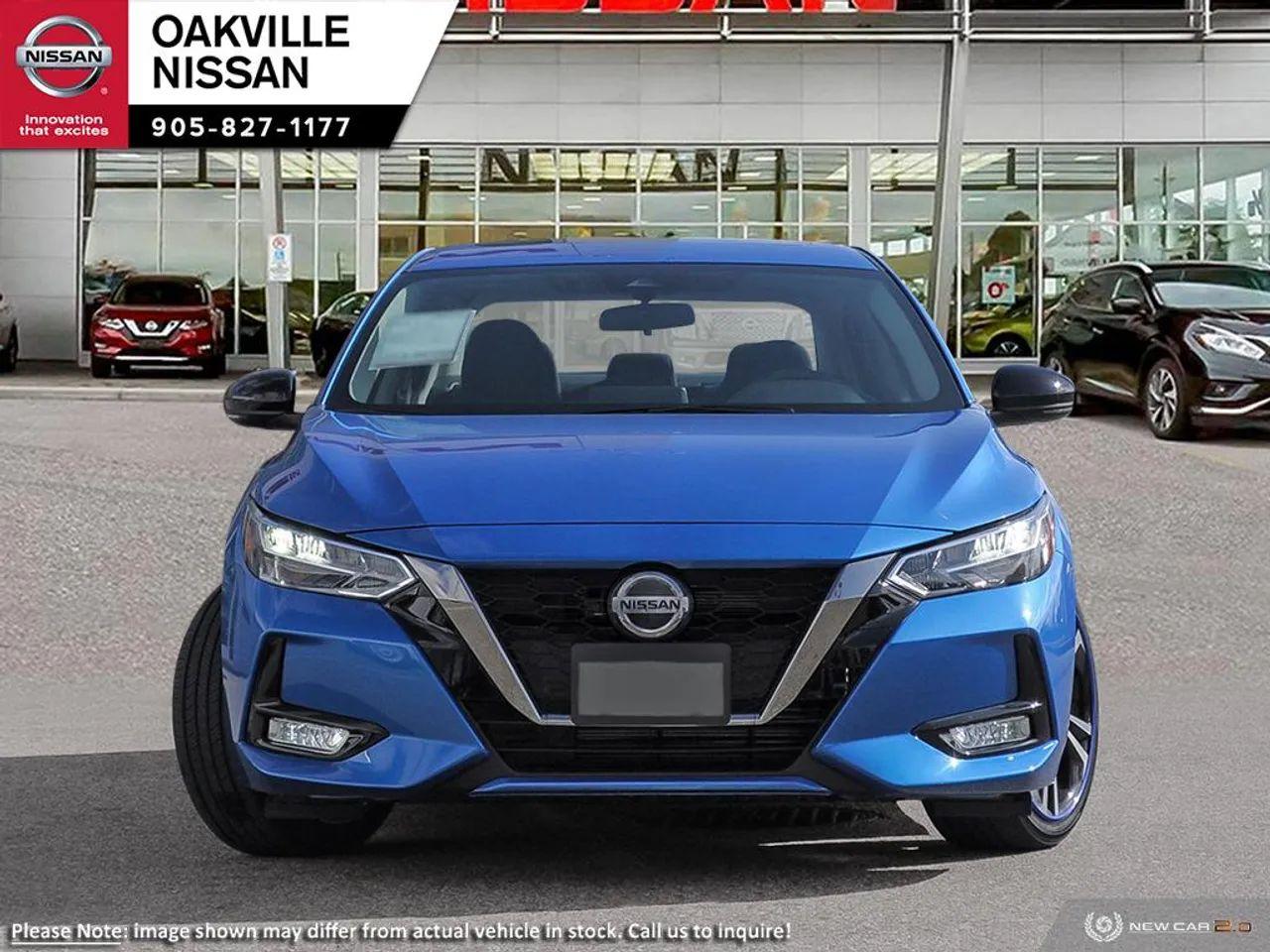 2021 Nissan Sentra SR-1