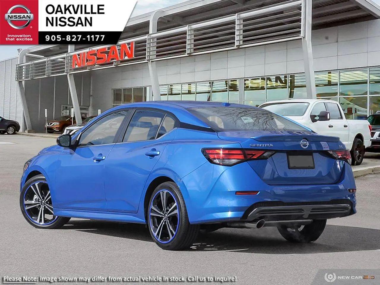 2021 Nissan Sentra SR-3