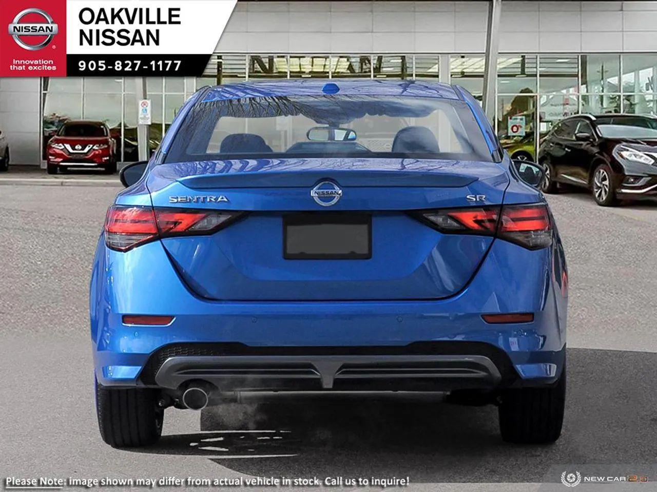 2021 Nissan Sentra SR-4