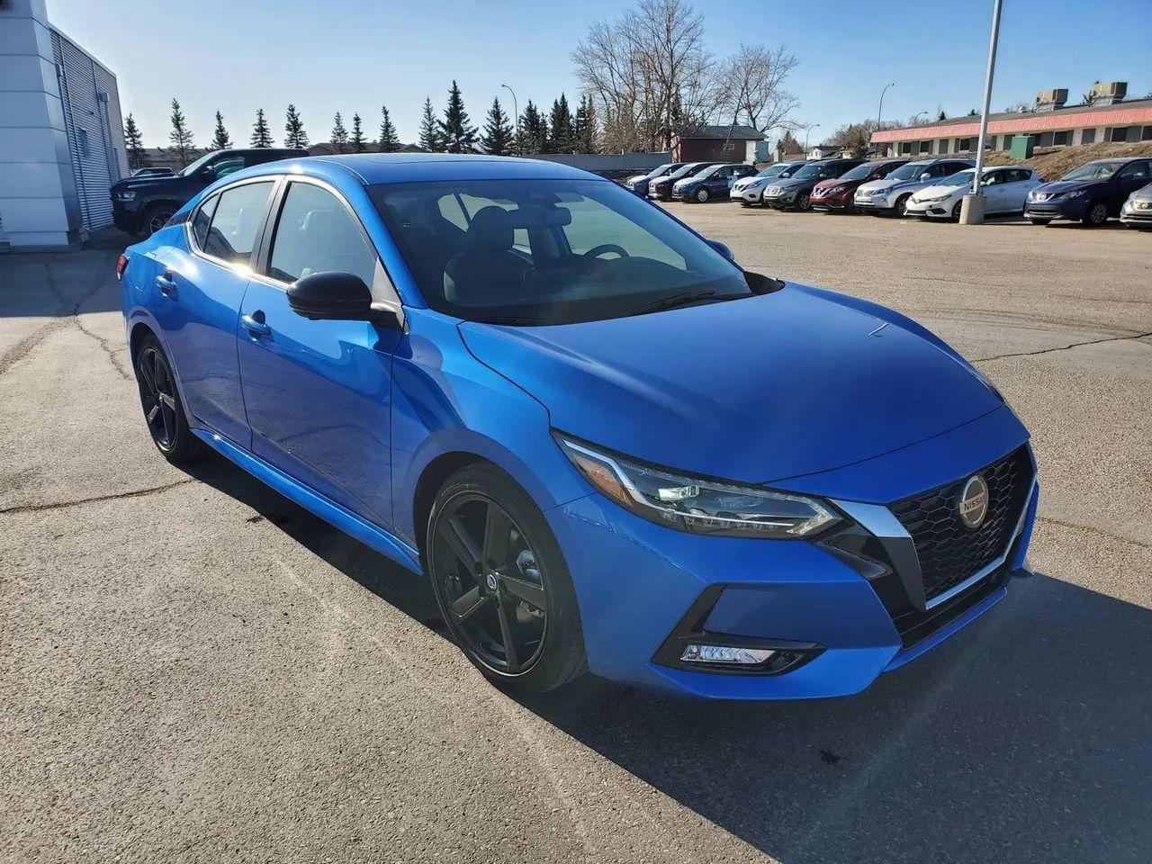 2021 Nissan Sentra SR-0