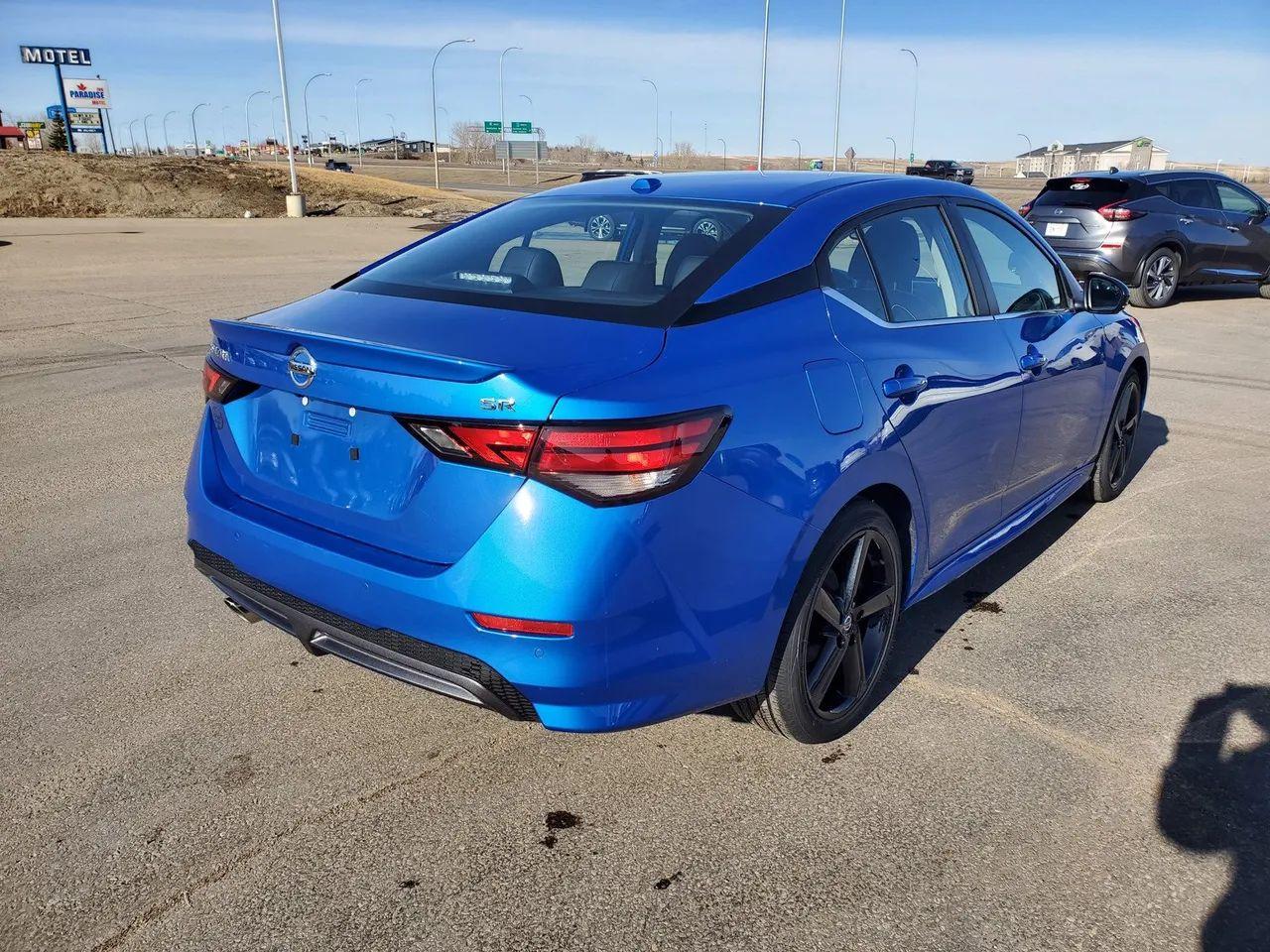 2021 Nissan Sentra SR-2