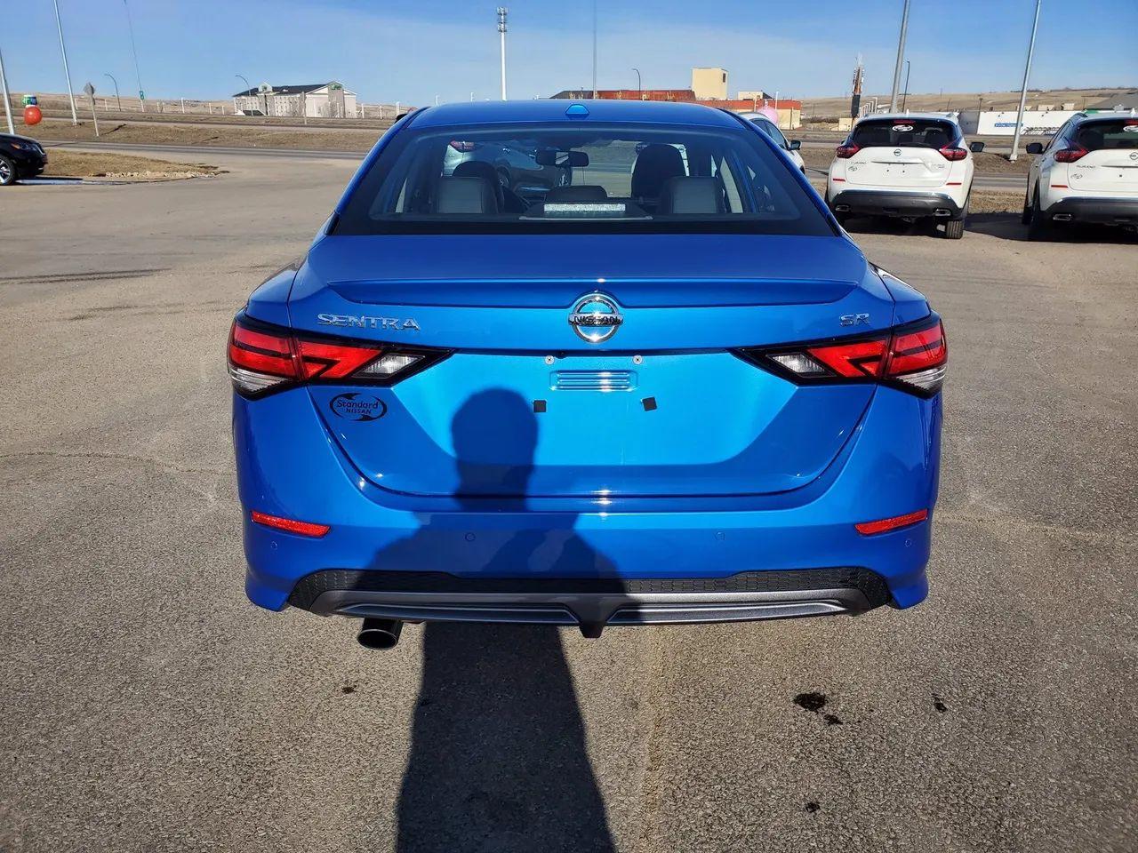 2021 Nissan Sentra SR-3