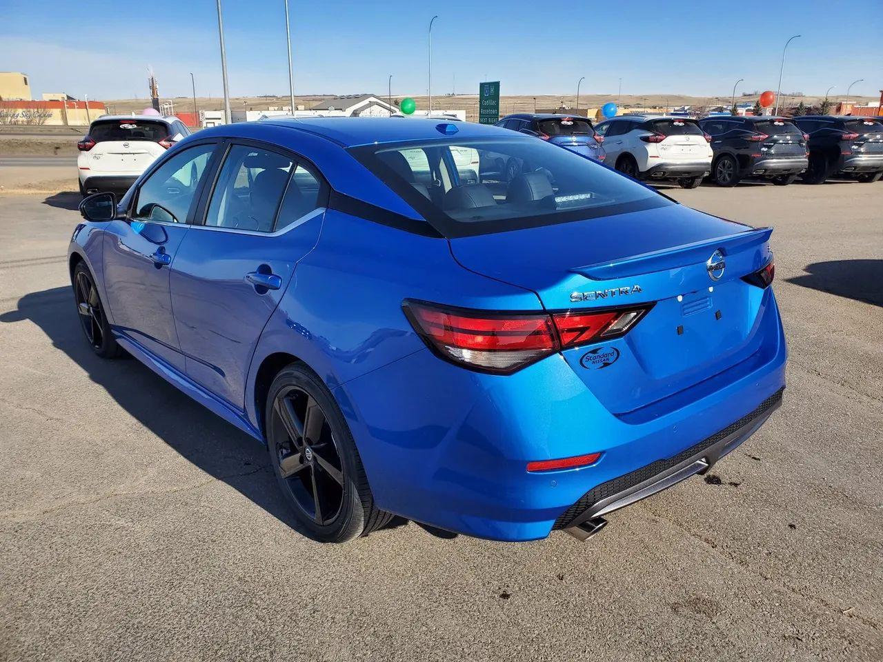 2021 Nissan Sentra SR-4