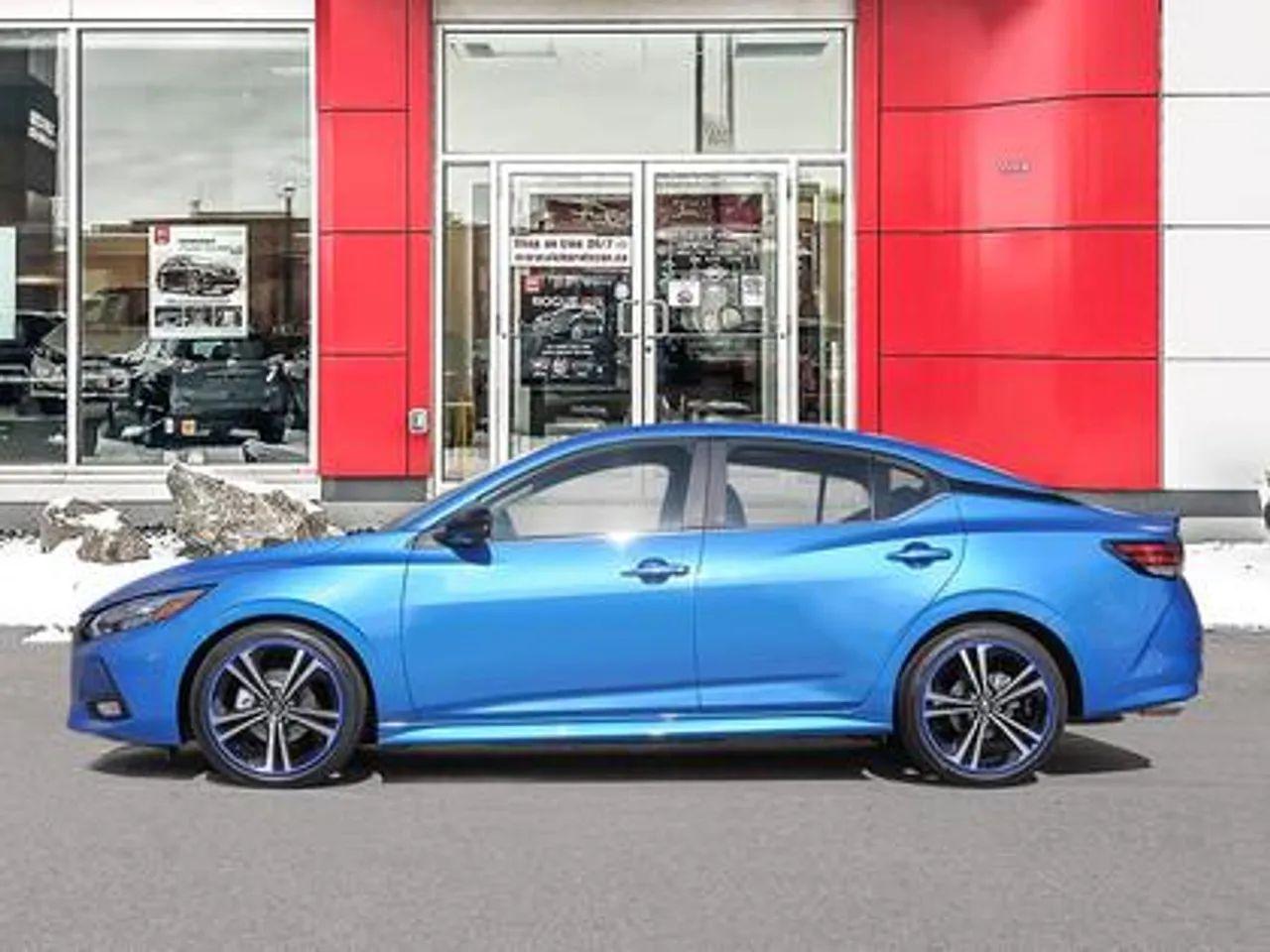 2021 Nissan Sentra SR-2