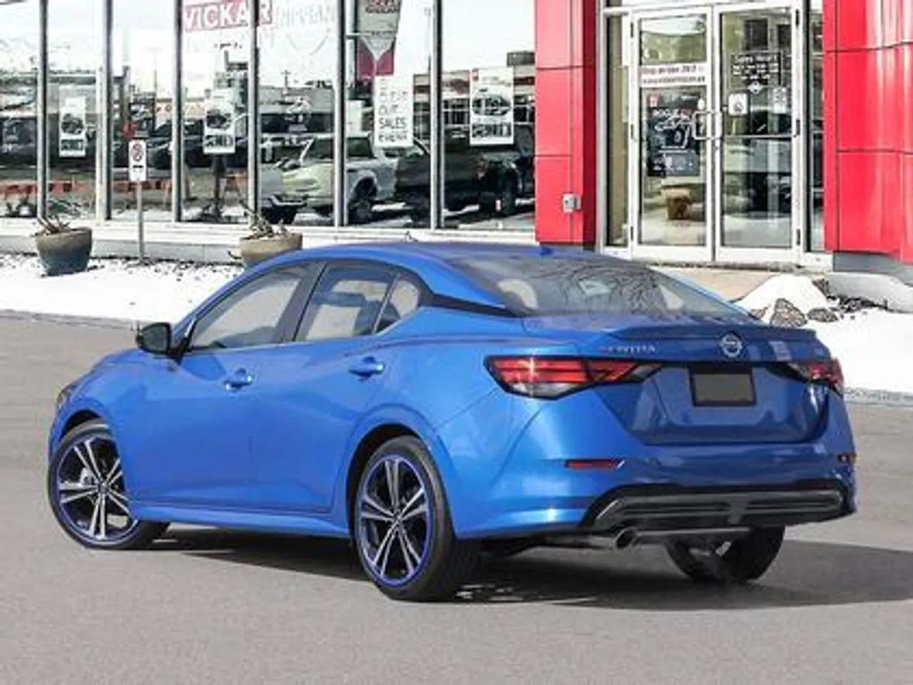 2021 Nissan Sentra SR-3