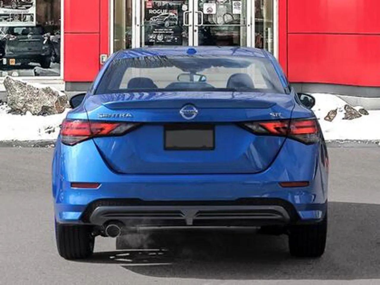 2021 Nissan Sentra SR-4