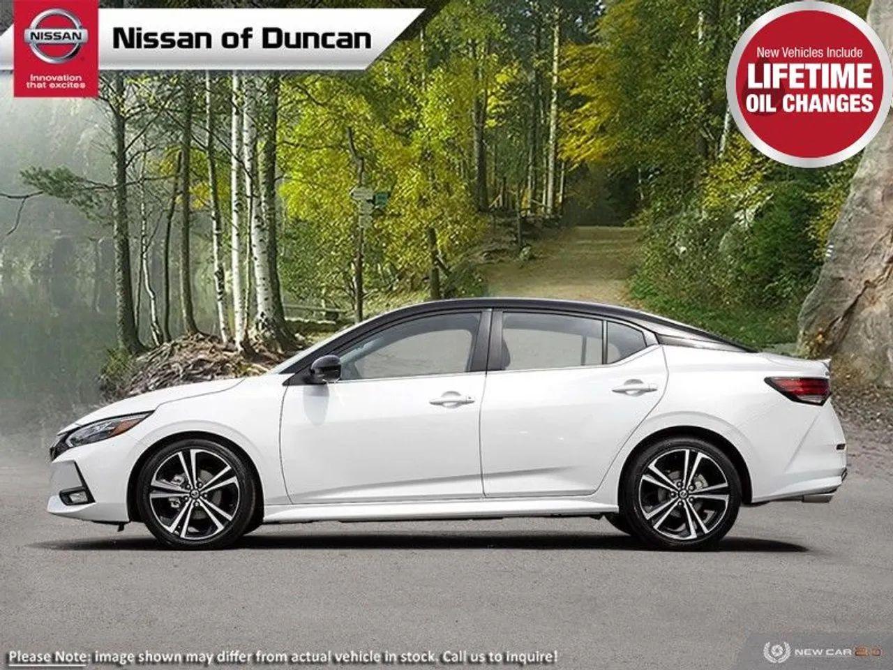 2021 Nissan Sentra SR-2