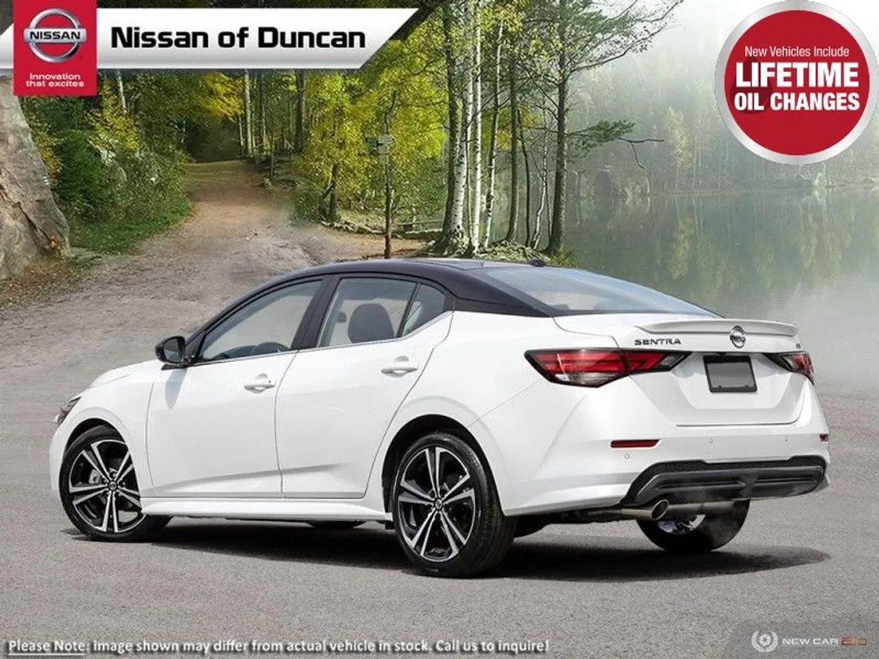 2021 Nissan Sentra SR-3