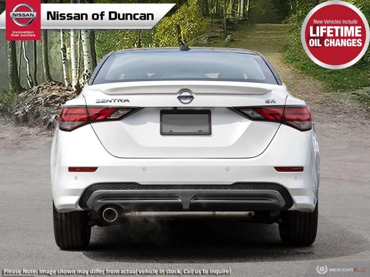 2021 Nissan Sentra SR-4
