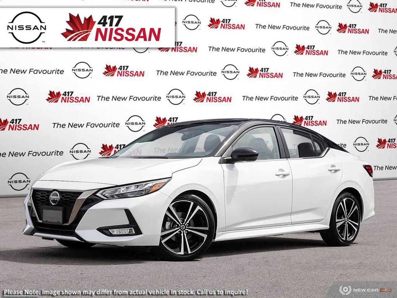 2021 Nissan Sentra SR-0