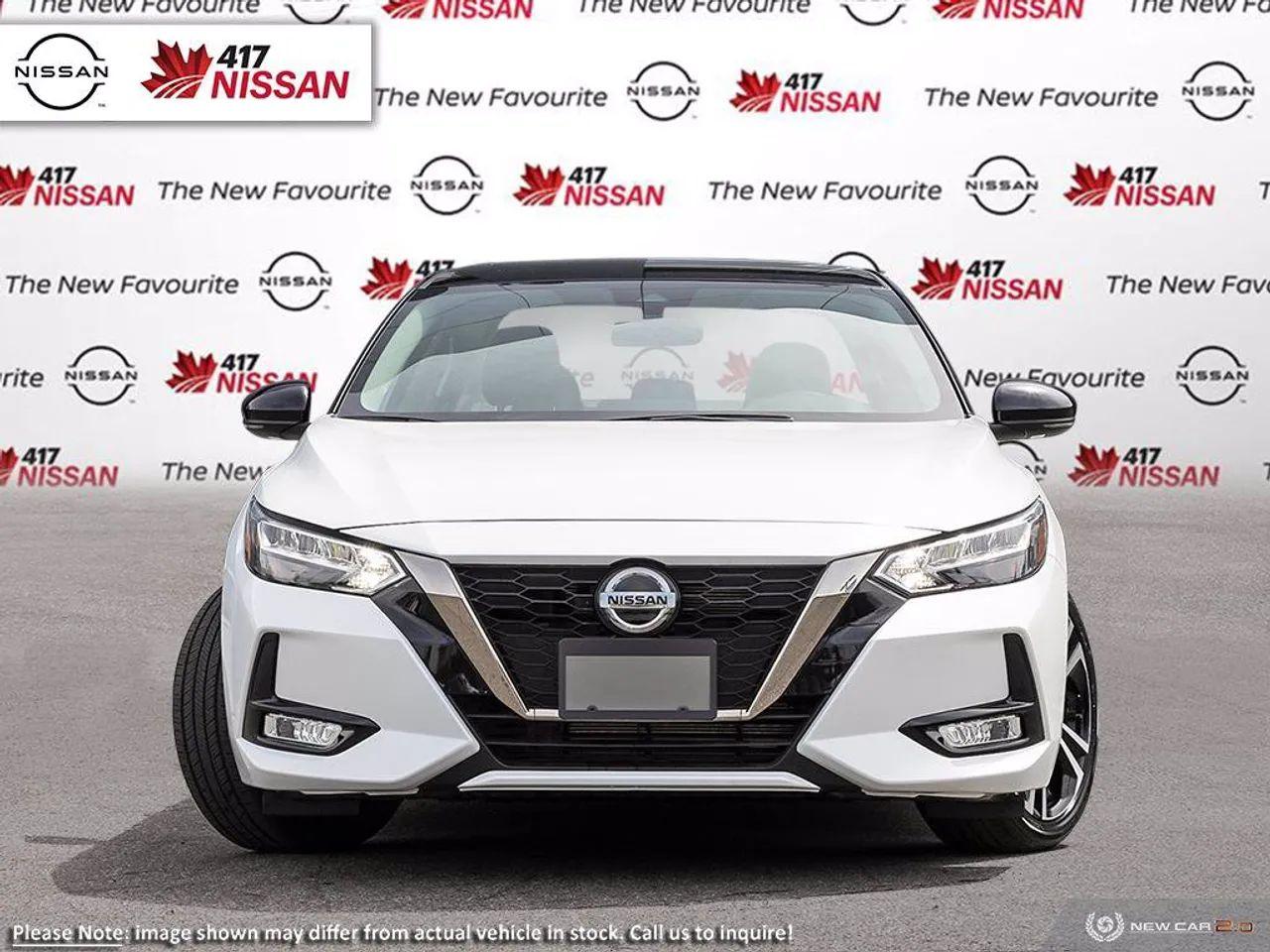 2021 Nissan Sentra SR-1