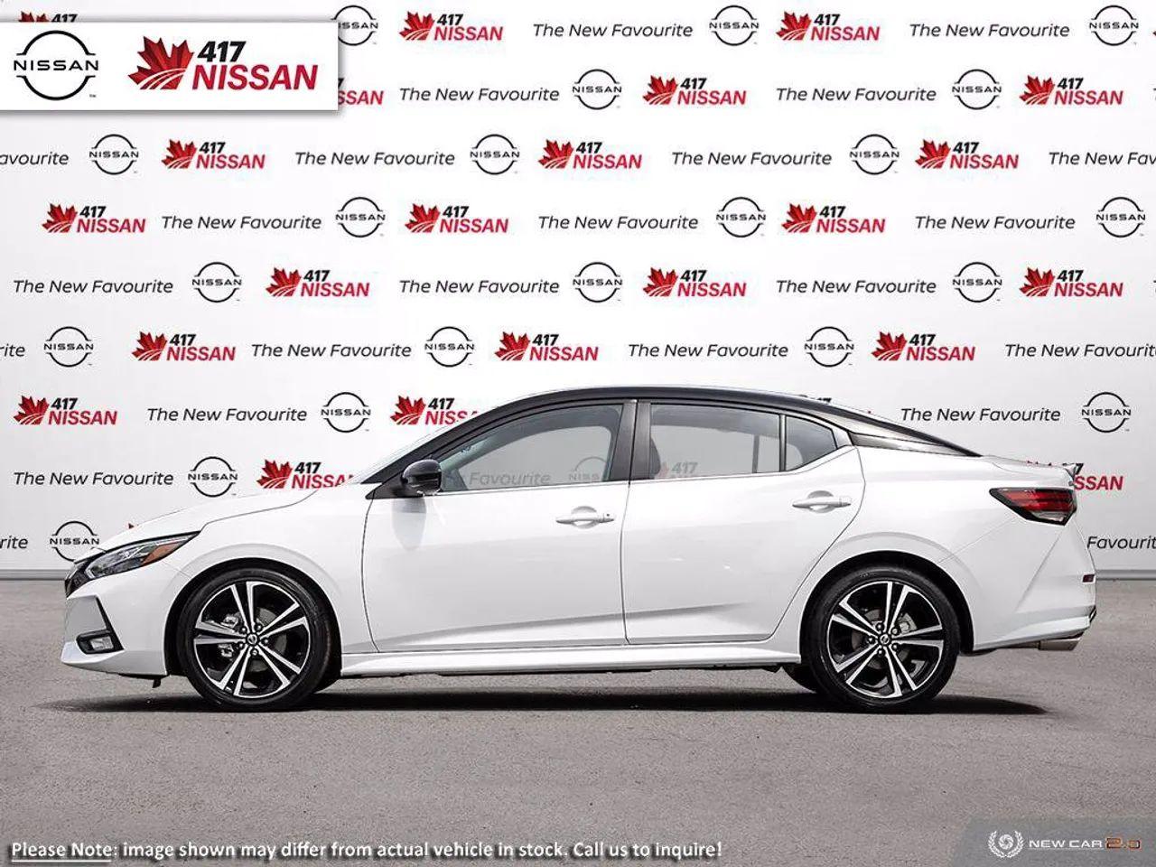2021 Nissan Sentra SR-2