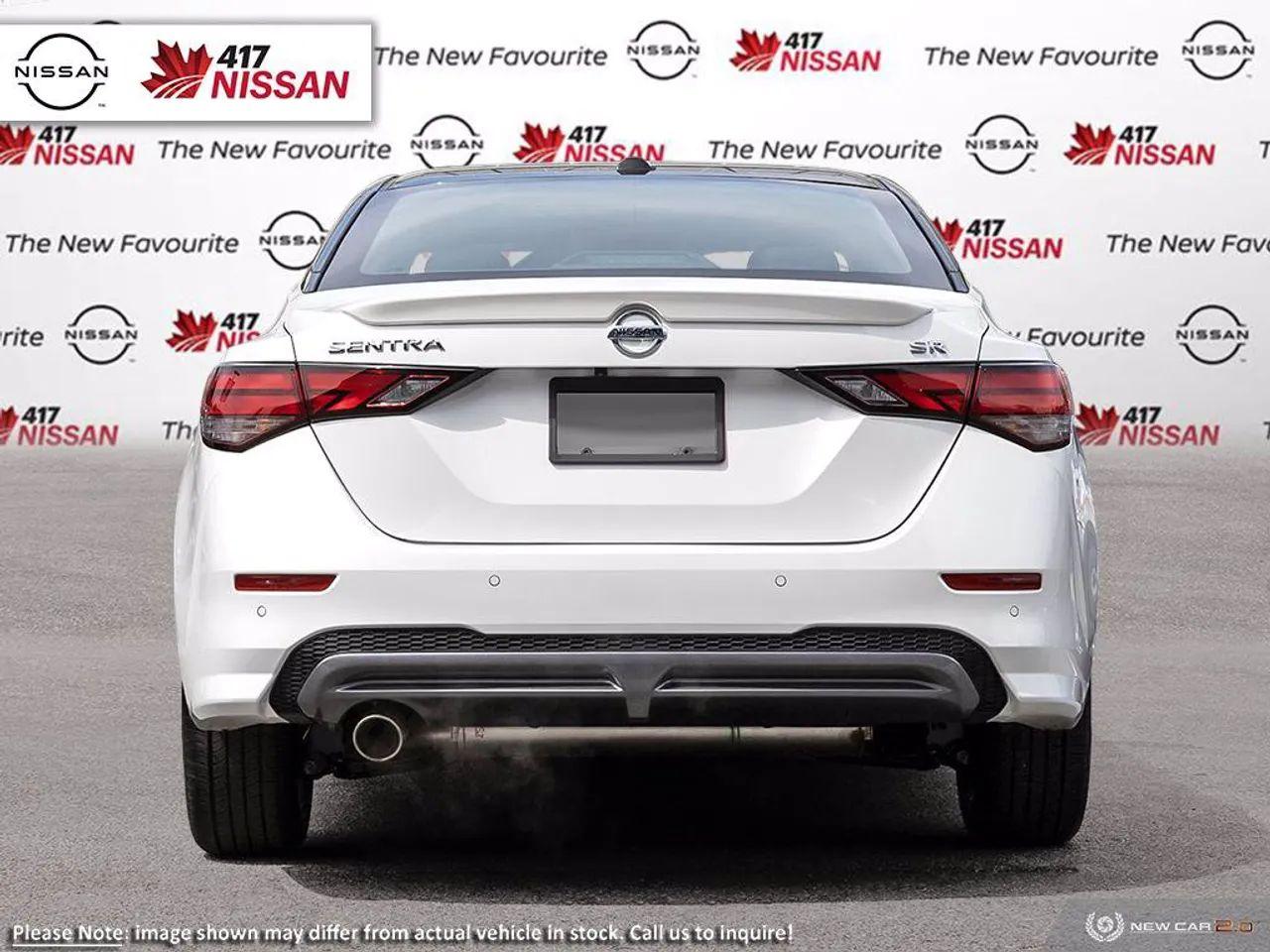 2021 Nissan Sentra SR-4