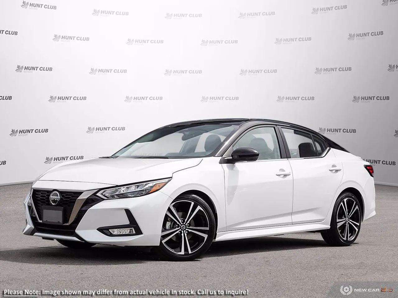 2021 Nissan Sentra SR-0